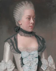 Hillegonda Schuyt, por Jean-Etienne Liotard