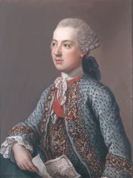 José II (1741-90), imperador do Sacro Império Romano-Germânico e rei da Alemanha, 1762