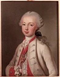 Leopoldo II (1747-1792) Sacro Imperador Romano e Grão-duque da Toscana, 1762