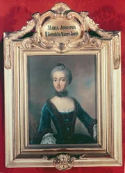 Maria Josefa da Baviera, segunda esposa de José II (1741-90), imperador do Sacro Império Romano-Germânico
