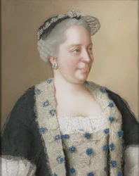 Maria Teresa da Áustria (1717-80), arquiduquesa da Áustria, rainha da Hungria e Boémia, imperatriz romano-alemã