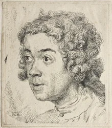 Auto-retrato, ca 1731.