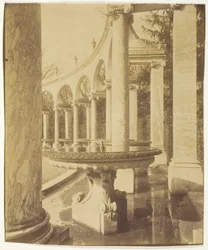 Bosquet de la Colonnade, as bacias