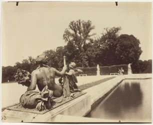 Versailles, esquina do parque