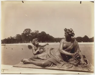 Versailles, esquina do parque