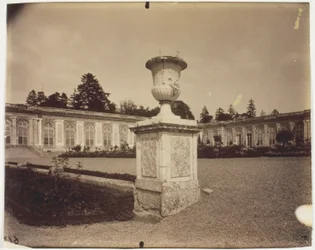 Versalhes, Grand Trianon, (Le Parc)