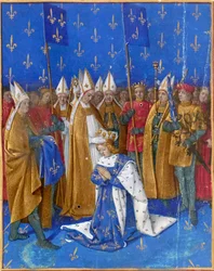 Coroação de Carlos VI, o Bem-Amado