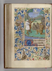 A Anunciação ao Livro de Horas dos Pastores, 1450-1499
