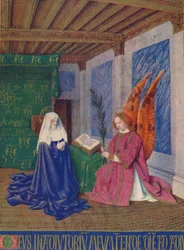 A Segunda Anunciação, c1455, 1939
