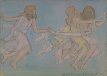 Crianças a brincar, 1915.