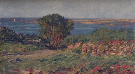 Paisagem de De Bretegne, c1900, 1905