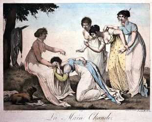 Jogo das Meninas: Hot Hand by Bosio v. 1820