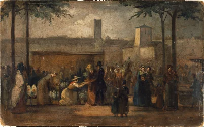 O Mercado das Flores, ca. 1839 (pintura)