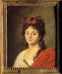 Pintura de Jean Francois Garneray (1755-1837)