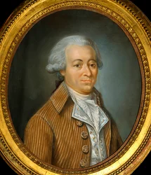 Retrato de François Buzot (1760 - 1794) político francês. Pastel de Jean-Francois Garneray (1755-1837). Paris. Musee Carnavalet - Retrato de François Buzot (1760 - 1794) Político francês. Pastel de Jean-Francois Garneray (1755-1837). Museu Carnavalet, P