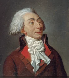 Retrato de Louis-Michel Le Peletier, Marquês de Saint-Fargeau 1760-1793, c. 1793.