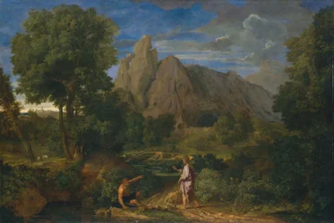 Mercúrio e Battus