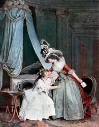 Indiscrição, séculos XVIII ou XIX, 1905.