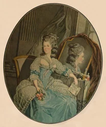 Mademoiselle Duthe, c1780, 1913
