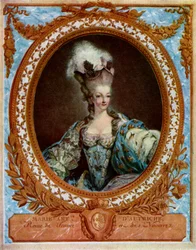 Maria Antonieta 1755-1793, rainha consorte do rei Luís XVI da França, 1777 1931.