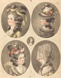 Modelos de penteados.