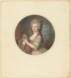 Retrato de uma jovem princesa