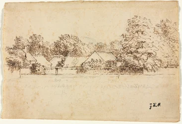 Casas de campo, 1870-1871.