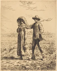 Partida para o trabalho (Le depart pour le travail)