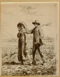 Indo para o Trabalho, 1863