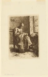 La Couseuse (A Mulher Costura)