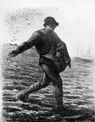 O semeador, c1850, 1913.
