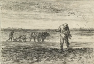 Lavoura humana e outra semeadura, 1849-1852