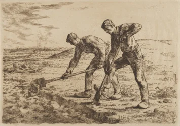 Os escavadores, 1814-75