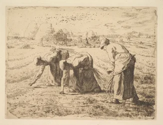 Os Gleaners, 1834-75.
