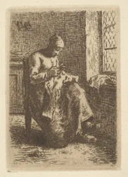 O esgoto, 1855.