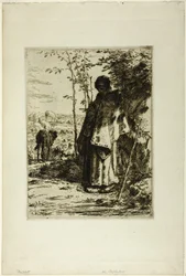 A pastora de tricô