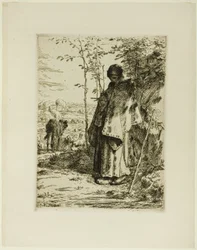 A pastora de tricô