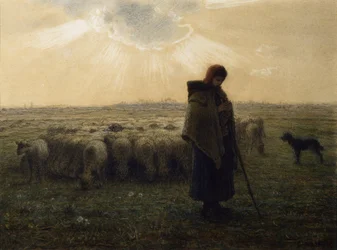 A pastora e seu rebanho, 1862-67