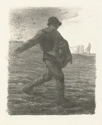 O Semeador, 1851