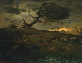 "A rajada de vento", 1871-3