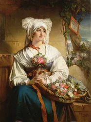 Uma florista de Trieste