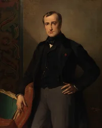 O Pintor Paul Delaroche (óleo sobre tela)