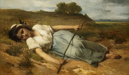 A pastora, 1870