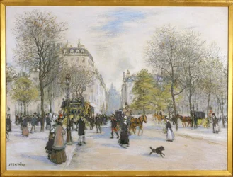 Paris (pintura sobre tela)