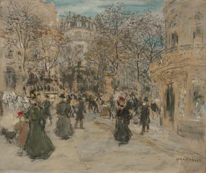 O boulevard