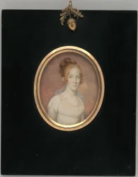 Sra. Nathaniel Bowen Margaret Blake, ca. 1805.