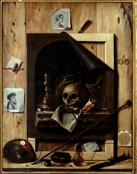 Vanitas e trompe l
