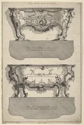 Designs for Two Commodes, de 