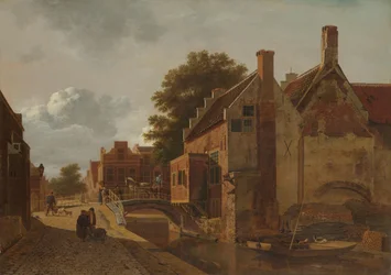 O Kalvermarkt, Haia