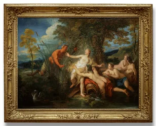 Pan e Syrinx, 1720.